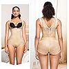 REYEOGO-Waist-Trainer-for-Women-Shapewear-Bodysuit-Corset-Tummy-Control-Body-Shaper-Lace-Butt-Lifter-Panty-Fajas-Colombianas REYEOGO Waist Trainer for Women Shapewear Bodysuit Corset Tummy Control Body Shaper Lace Butt Lifter Panty Fajas Colombianas (Beige, Large)