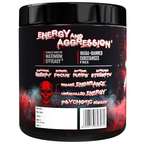 Image of Bigmuscles Nutrition Freak Pre-Workout (30 Servings, Strawberry Kiwi) | 180g