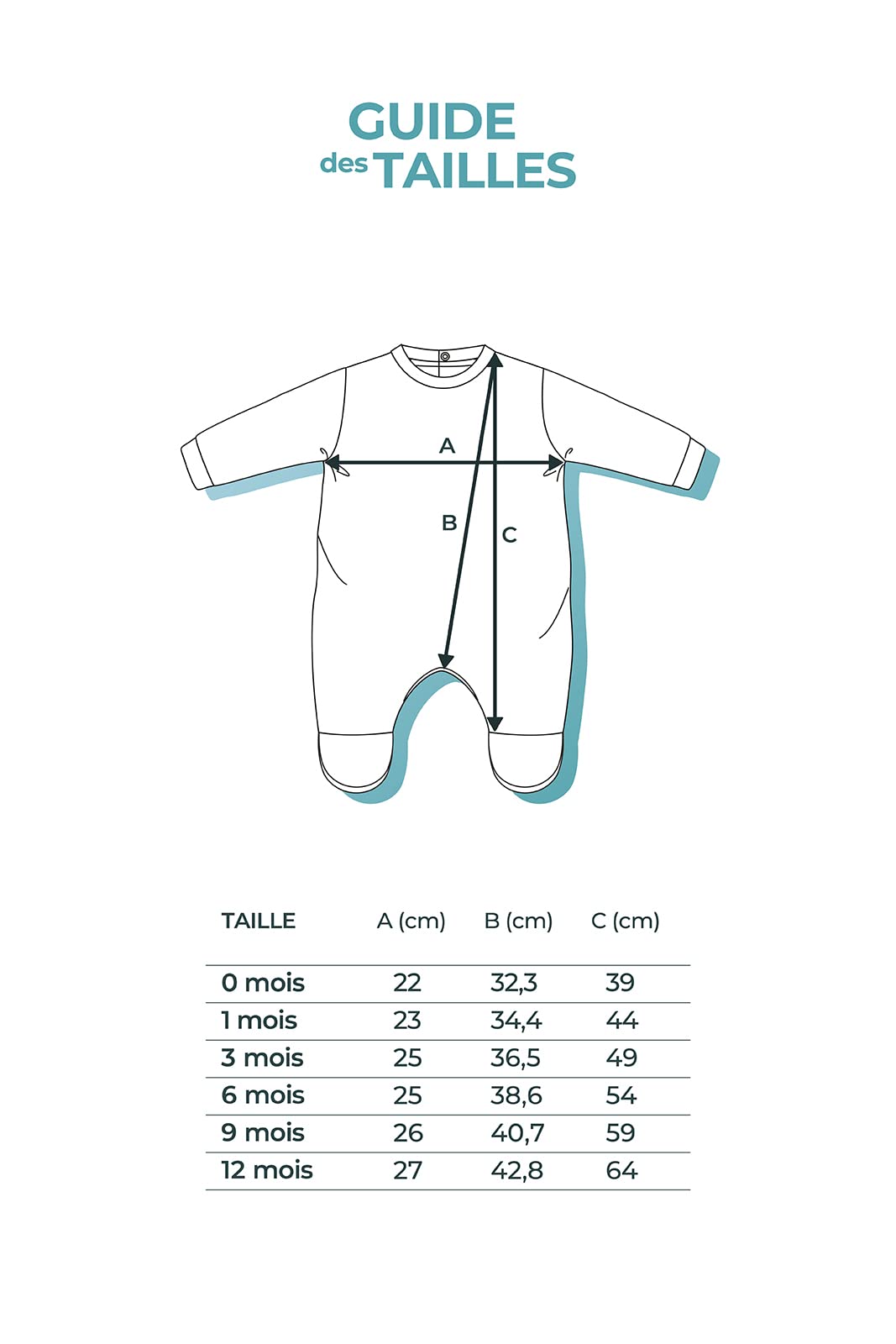 Chicco Zestaw kombinezonów szenilowych ze stopką, kombinezon zimowy unisex 0-24 (2 sztuki), Niebieska, 0 miesięcy