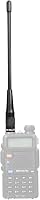 Retevis RHD701 Walkie Talkie Antenna SMA-Female Dual Band VHF/UHF - Nagy Teljesítményű Rádióantenna RT5 RT5R RT7 Baofeng UV-5R Készülékekhez 7