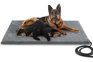 Cozy and Warm Heated Pet Blanket: The Ultimate Relaxation Spot for Your Furry Friend