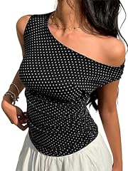 Black Polka Dot