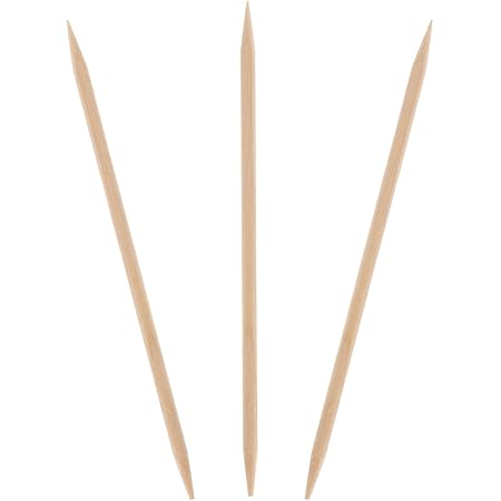 Amazon Com 1000 Count 100 Natural Bamboo Toothpicks Kitchen Essential Kitchen Dining