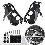 ▷Material: Aluminium Motorschutz Schützen Motorzylinderkopf-Ventildeckels Für B-M-W R1200GS R1200R R1200RS R1200RT