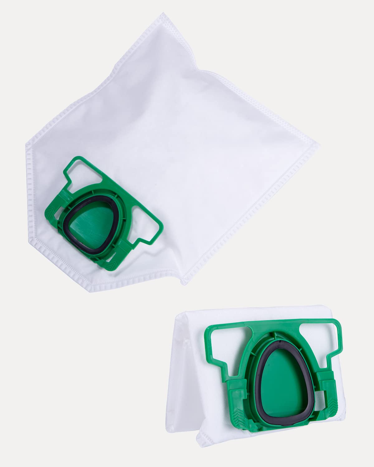 10 VK200 Staubsaugerbeutel für Vorwerk Kobold VK200 FP200 Filte, Premium Allergiker geeignet, Austauschbarer Staubbeutel, Mit 2 HEPA-Filtern