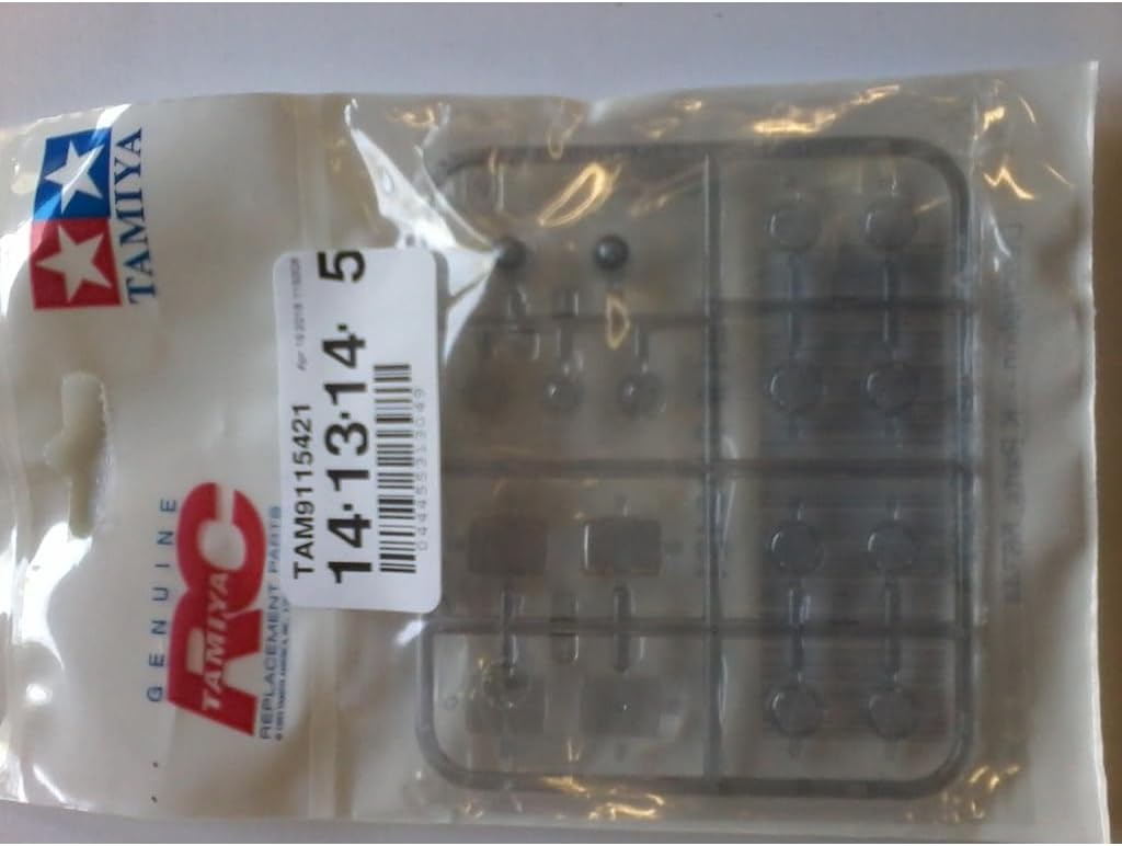 TAMIYA 9115421 TAM9115421 RC K Parts: 1/14 Truck Grand Hauler - Clear