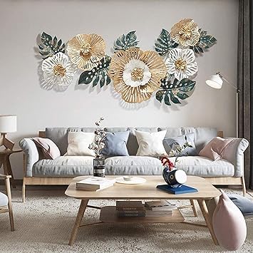 M A TRADERS Metal Art Decor Iron Wall Hanging Home Decoration Perfect for Living Room/Hotel/Restaurant/Bedroom/Drawing Room