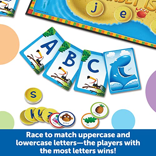 Learning Resources Alphabet Island, Letter & Sounds Game, Language Development Toy, Alphabet Learning Toys, Abc Board Games For Kids, Ages 4+ #TOP1