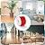 Frienda 4 Inch x 100 ft Flexible Baseboard Molding Trim Peel and Stick Vinyl Wall Base Cove Base Self Adhesive Rubber Vinyl Wall Base, White