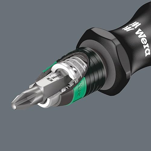 Miniatura 4 de Wera Unisex - Juego de 2 destornilladores para adultos, sin especificar 5.866 x 4.213 x 2.638 in