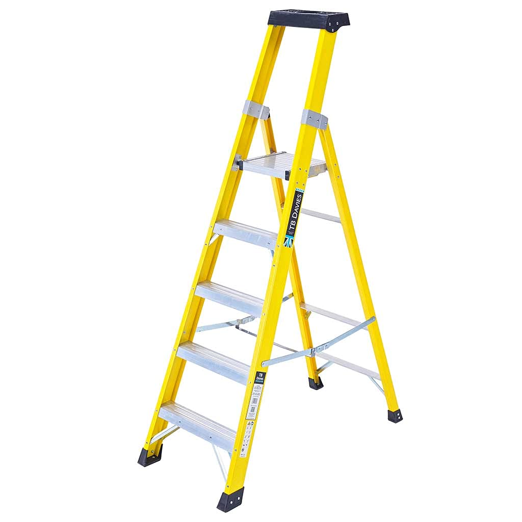 Tb Davies 5 Tread Grp Platform Step Ladder