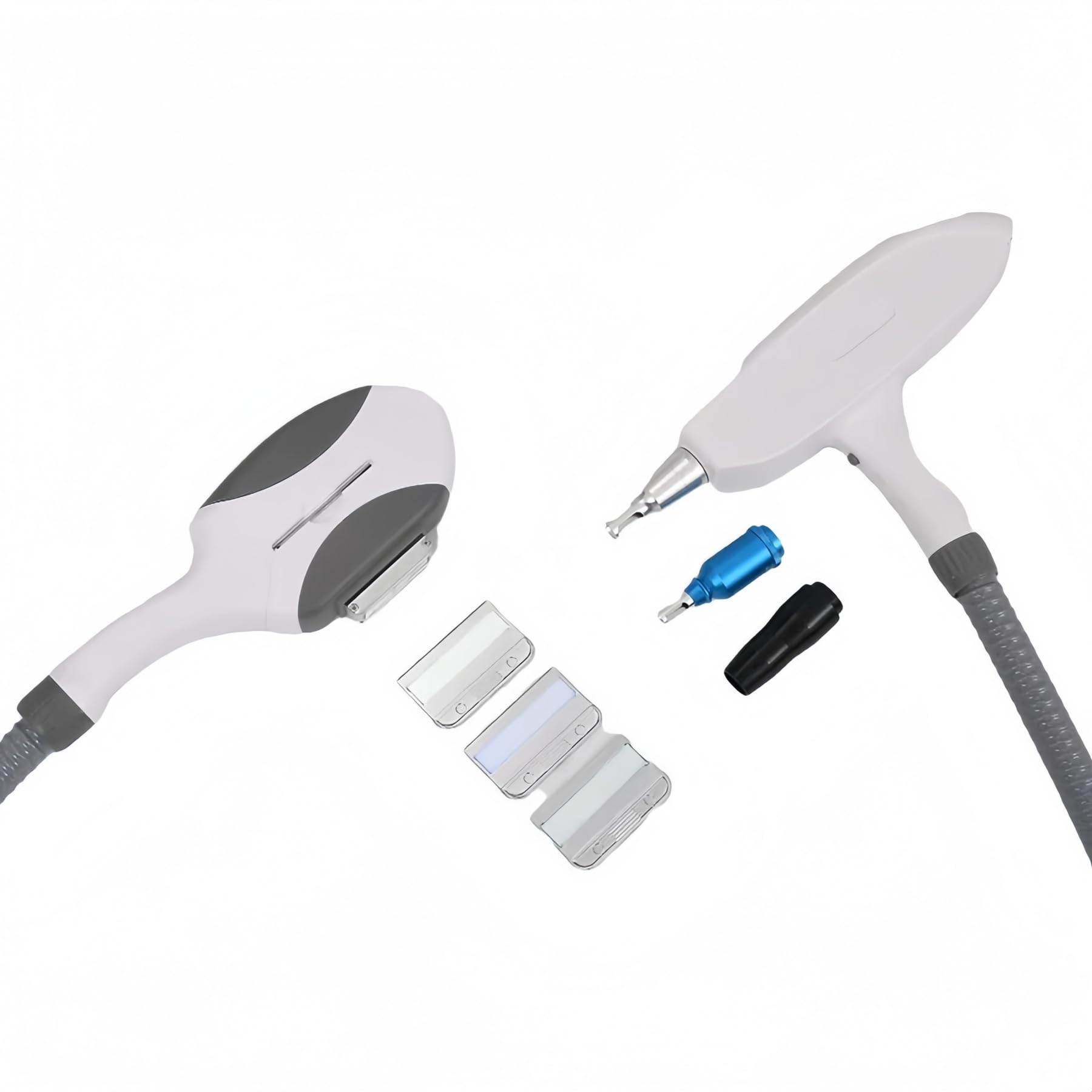 OPT IPL Nd YAG 2 in 1 macchina laser multifunzione attrezzature per la depilazione professionale Salone di rigenerazione della pelle di picosecondi