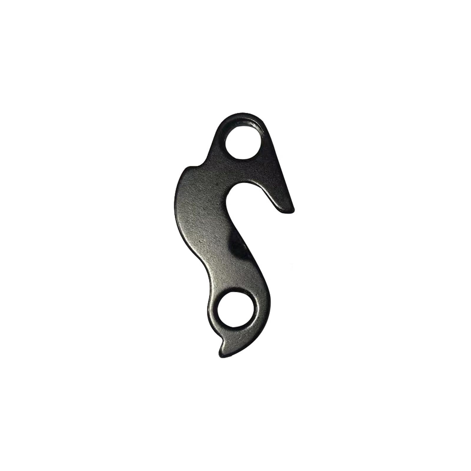 Derailleur Hanger 49 GH-068 D21 Compatible with Trek, Gary Fisher, Fuji, Jamis, BMC, Rocky Mountain, Scott, Schwinn & More Bikes – Aluminum Alloy Rear Mech Hanger Replacement with Bolts, Black
