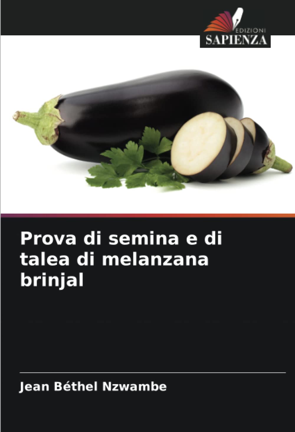 Prova di semina e di talea di melanzana brinjal