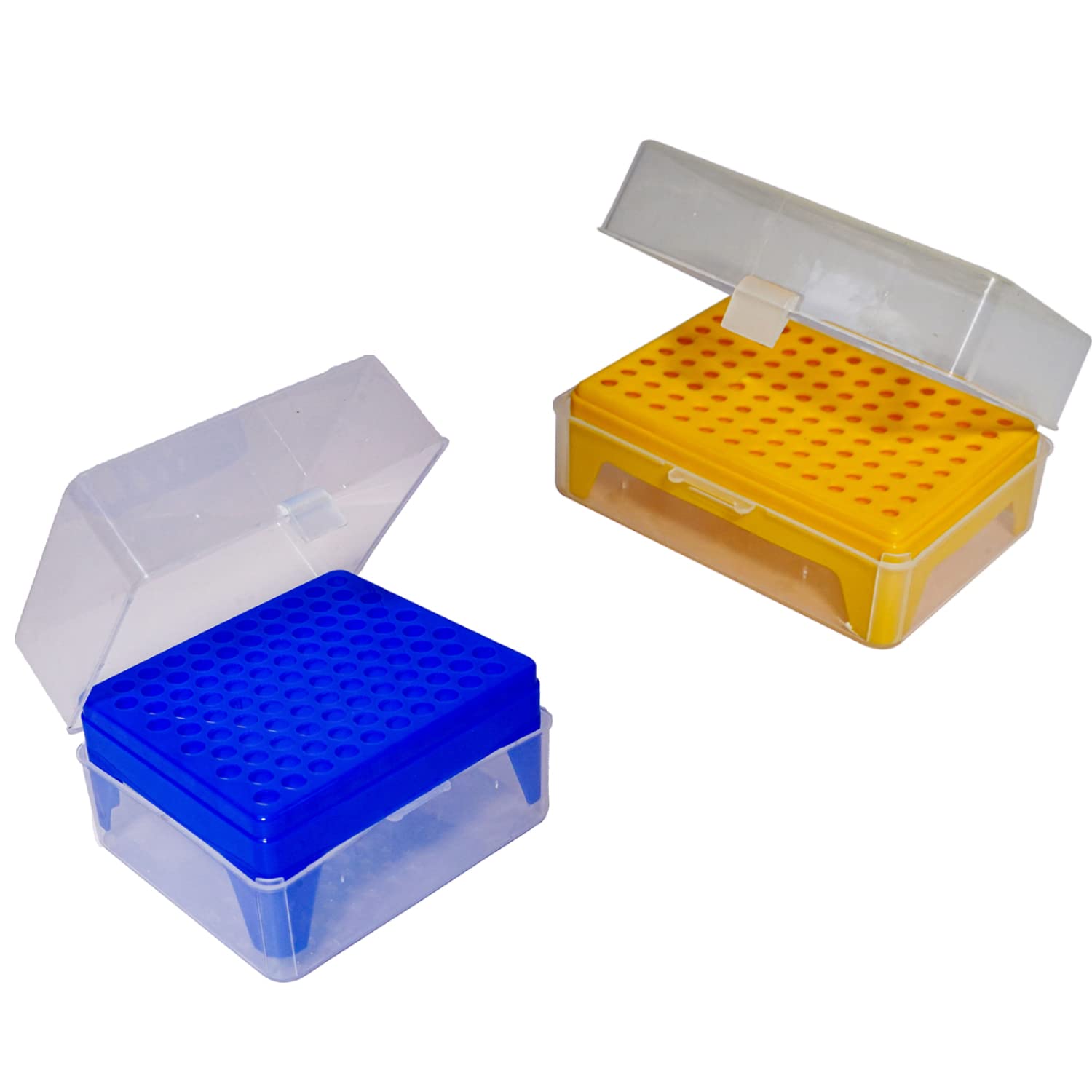 Clear & Sure Micro Pipette Tips Stand/Rack For Laboratory 1000ul, 200ul, (Pack of 2) 96 Hole (B0C3HWHVLT) Amazon Price History, Amazon Price Tracker