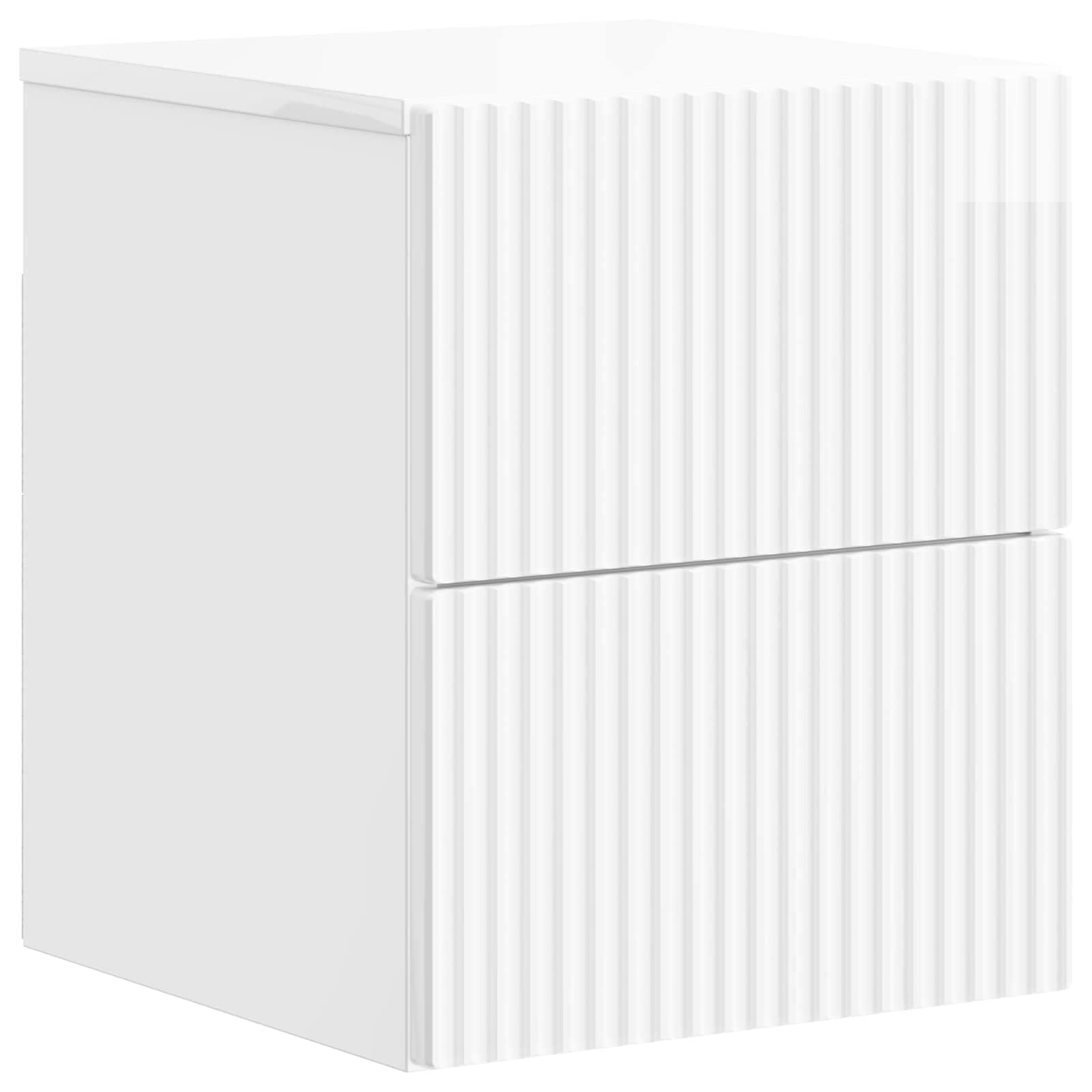 Table de chevet murale blanche : la solution gain de place idéale pour les petits espaces