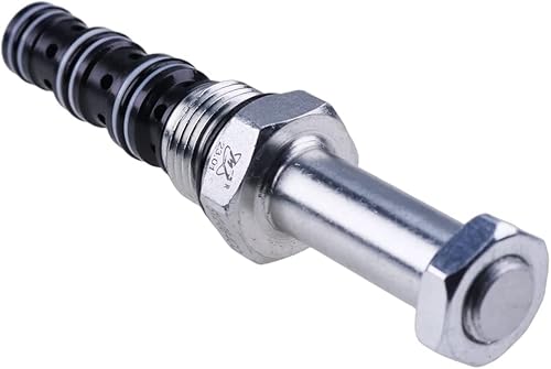 Miniatura 3 de Solarhom - Válvula de carrete de cartucho de 4 vías de 3-12 pulgadas 49229K 49229 con tuerca de atasco compatible con Hydraforce SV08-40 válvulas