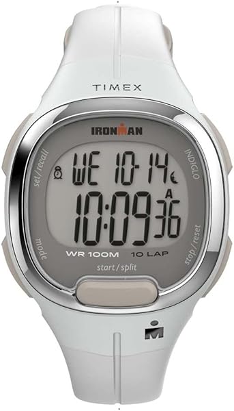 Timex Women's Ironman Triathlon Transit 33mm Resin Strap Watch