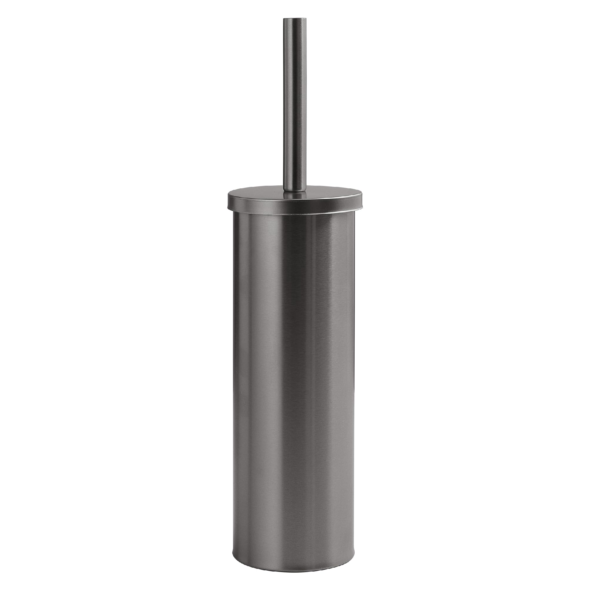 Gedy Flip Brush Holder Gun Metal