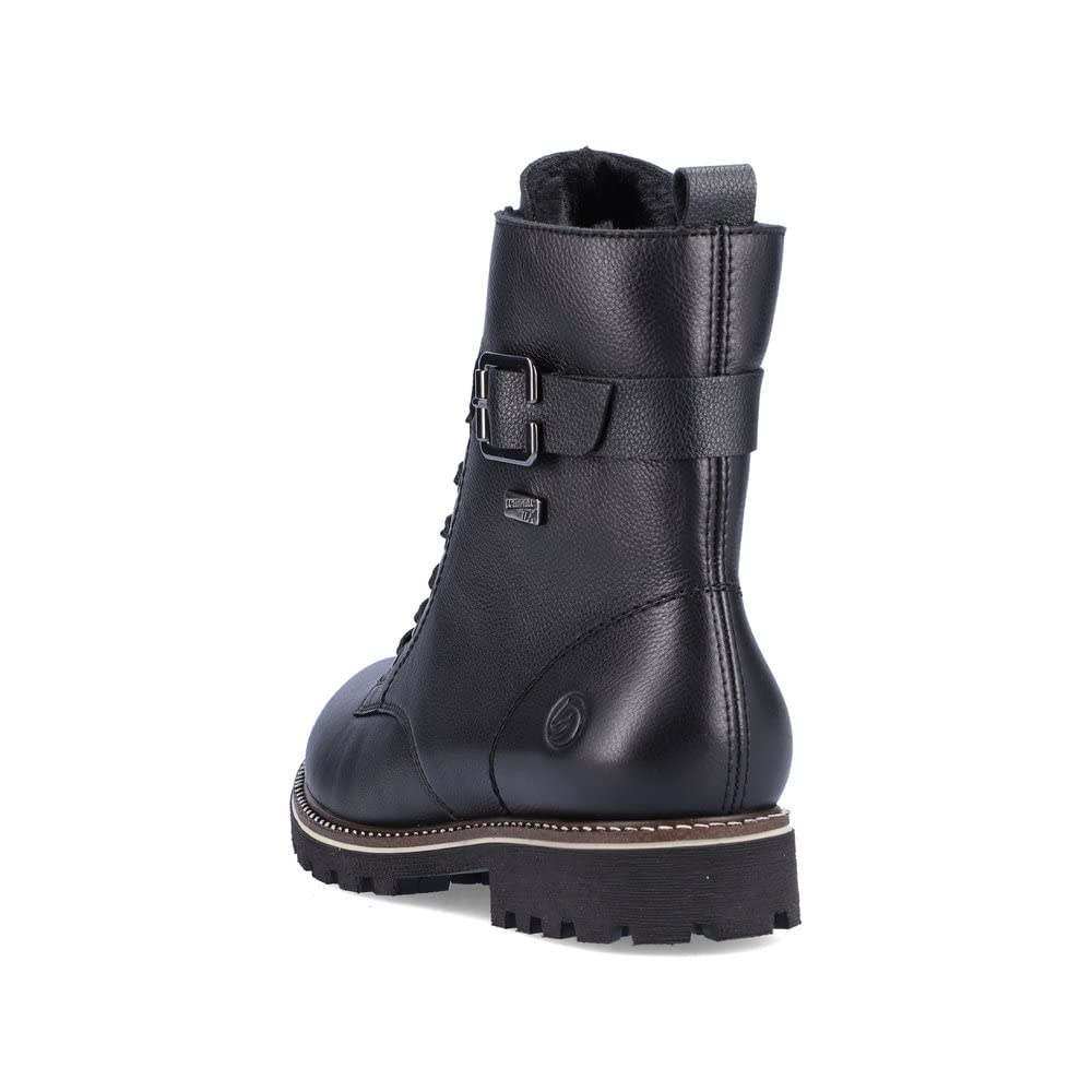 Remonte Femme Bottines D8475, Dame Bottes de Motard,Semelle intérieure Amovible,Hydrofuge,remonteTEX