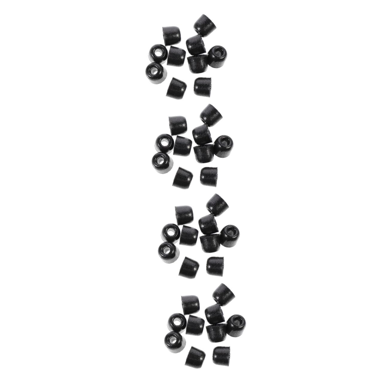 Sosoport 40pièces Embouts De Remplacement pour Écouteurs Auriculaires Mousse Conception Ergonomique avec du Bruit Confort Optimal pour Écouteurs Standard