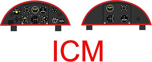 Yahu Modelo YMA4805 148 Po-2 U-2 LNB para ICM Accesorios para aviones