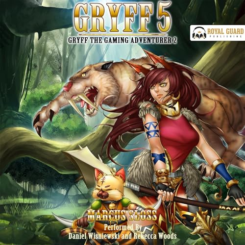 Gryff 5 Audiolibro Por Marcus Sloss arte de portada