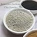 Bare Essentials Living - Bentonite Clay Powder (2lbs) Face Clay Mask, Bentonite Clay Detox for Skin, Clay Powder for Seed Bombs, Detox Bath, Cosmetic Clay Powder, Sodium Bentonite Clay - Made in USA