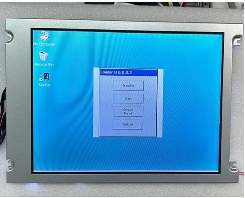 6AV6545-0CA10-0AX0 TP270-6 TP270 6'' STN LCD Touch Panel Touch Screen Glass Protective Film LCD Screen(Glass and Film)