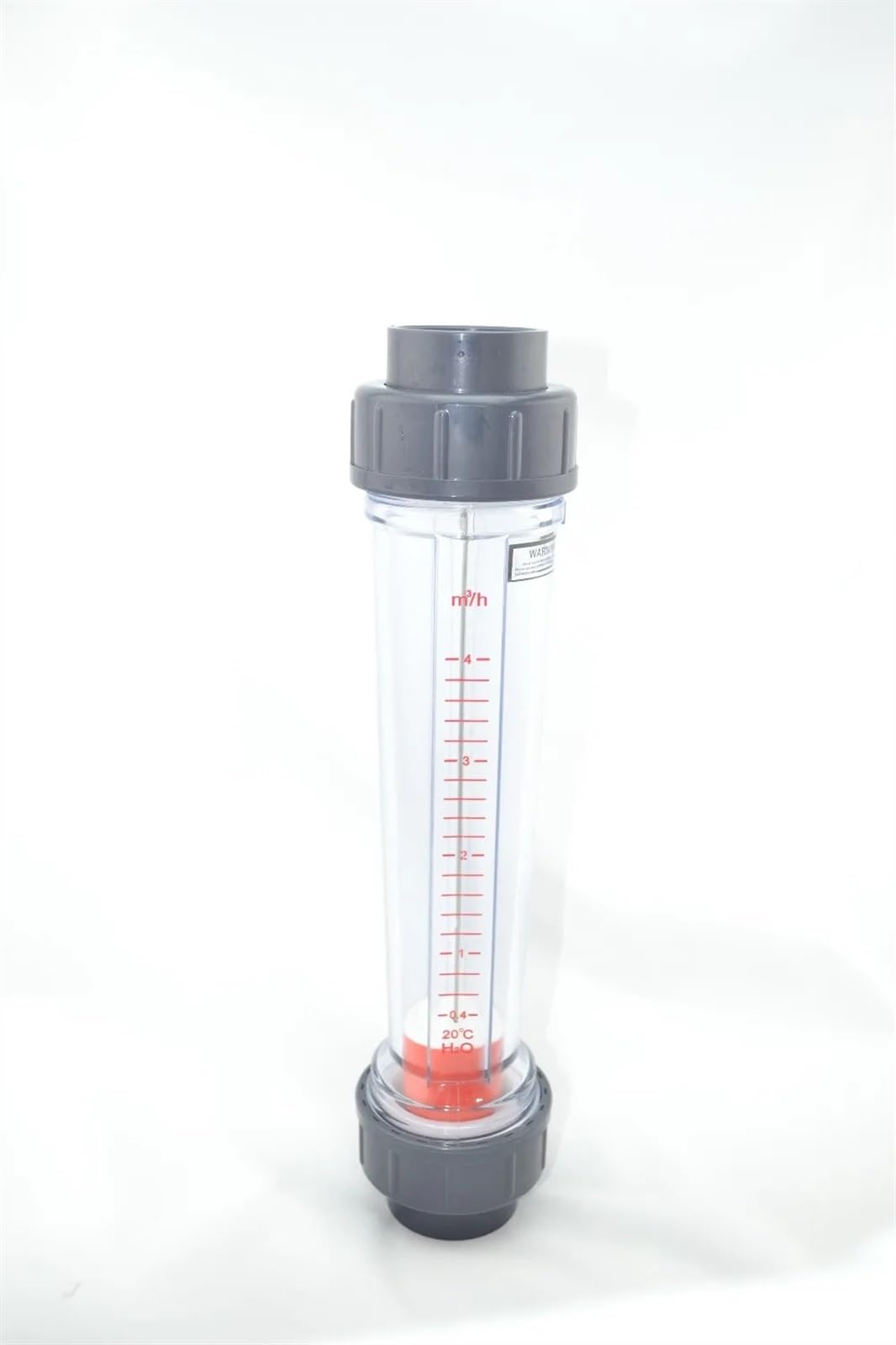 Medidor de flujo rotámetro de agua for tuberías LZS-32(0.4-4 m3PH)