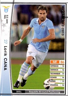 WCCF 付録等【３】 Amazon.co.jp: WCCF/12-13/231/SSラツィオ/ロリク・カナ : Sports
