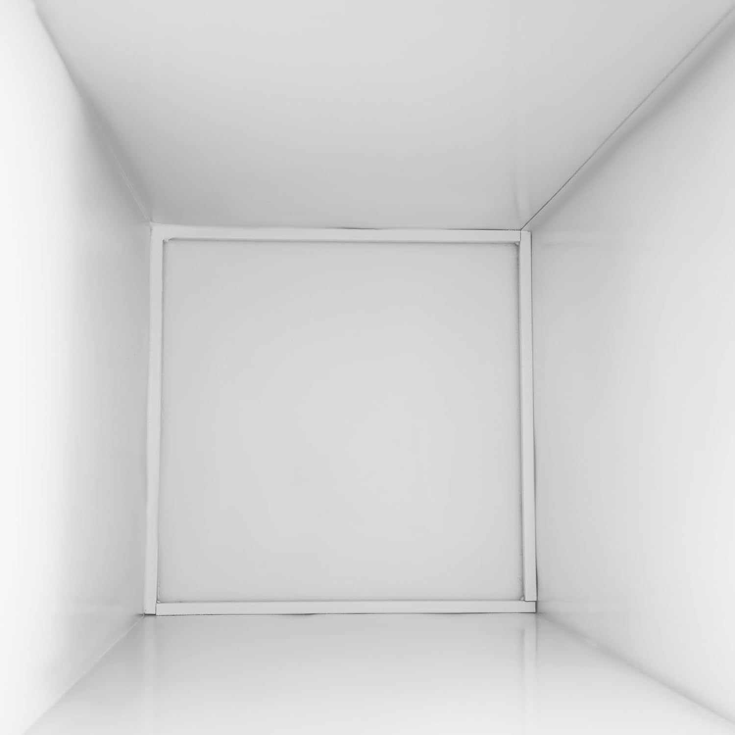 5 Pcs White Pedestal Stands, Metal Square Pedestal Stand, Flower Display Rack Dessert Table Cube, Display Column Decoration Cube Cylinder Stands for Party Wedding Ceremony Birthday