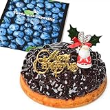クリスマスケーキ ブルーベリータルト 5号