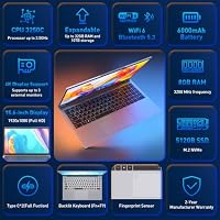 Auusda 2026 Traditional Laptop 15.6" for Ryzen 3 3250C CPU, Students & Work — image 2