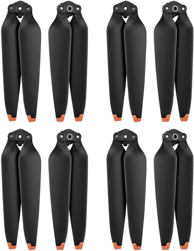 4 Pairs Mavic 3 Propellers - Low-Noise Blades, Replacement Spare Props for DJI Mavic 3 Pro, Classic, Cine Drone Accessories