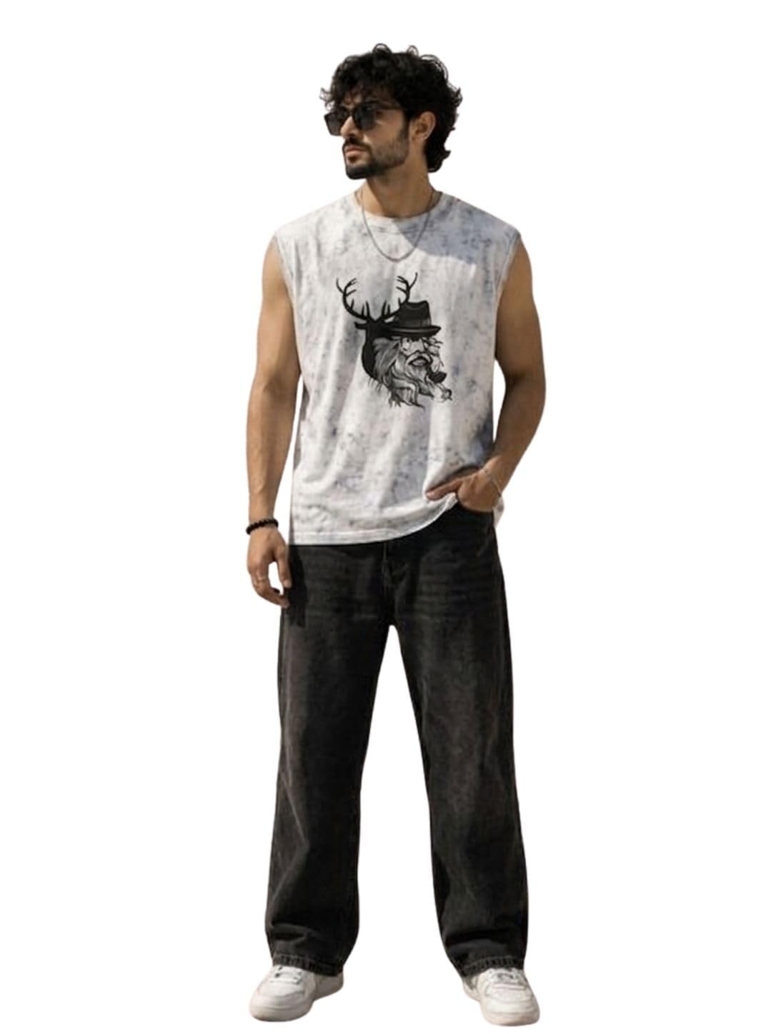Tank Top for Men, Casual Sleeveless Style, Lightweight Everyday Wear-picture-20