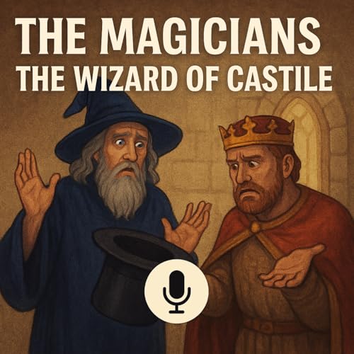 The Magicians: The Wizard of Castile cover art