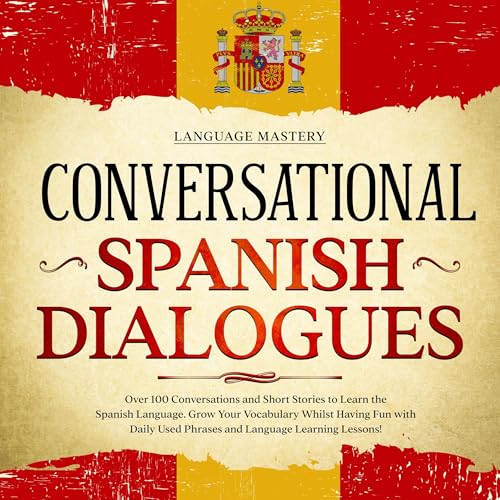 『Conversational Spanish Dialogues』のカバーアート