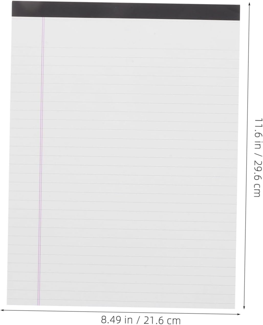 Veemoon 4Pcs Legal Pads Wide Ruled Writing Notepads Single Sided Ink Resistant for School and Office Ample Supply for Note Taking and Drawing Needs 3 51sriYPdFPL. AC SL1500