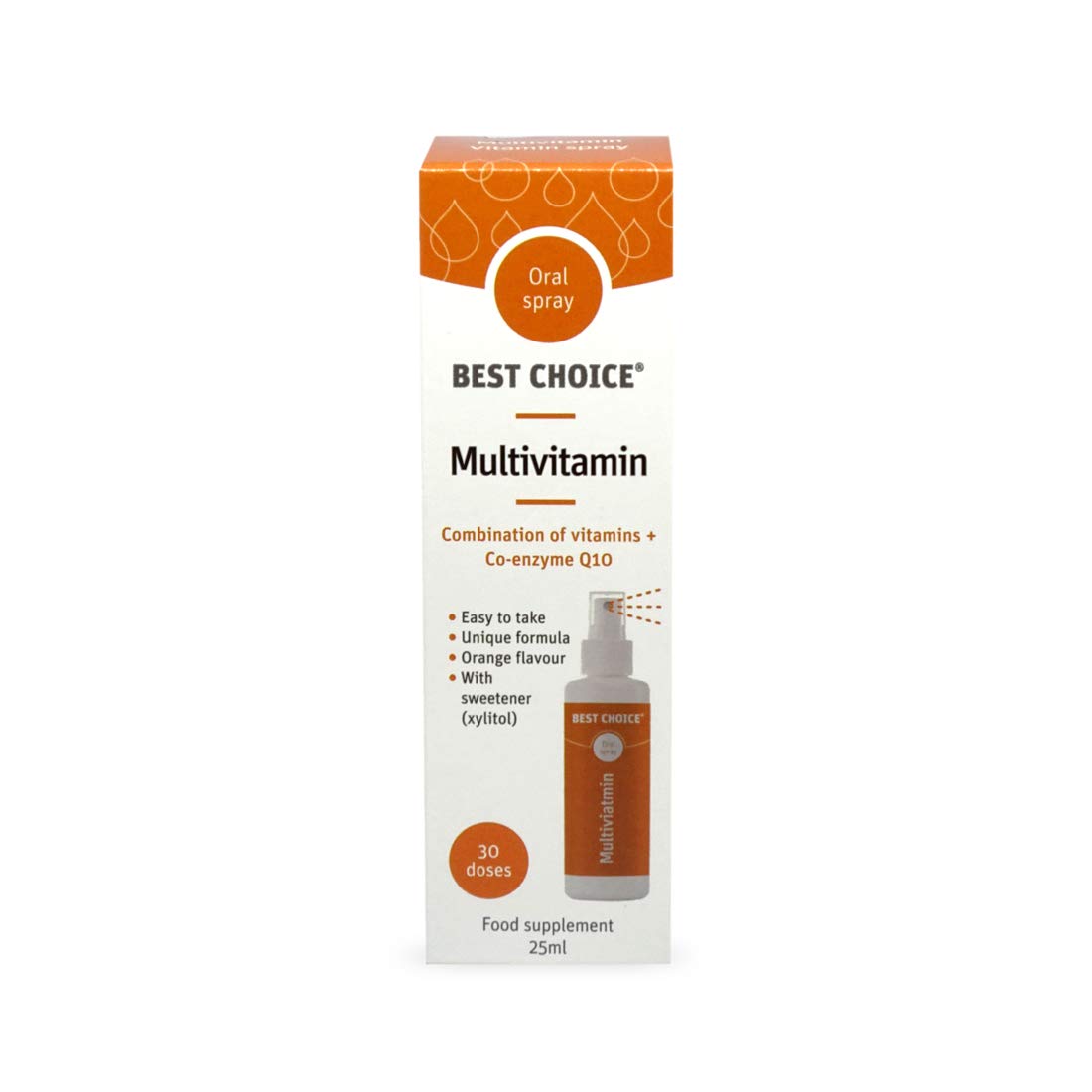 Buy Best Choice Products Products Multivitamin Spray 25ml Online at