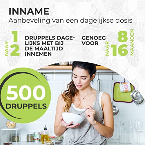 Vitamine E - 100 I.E - 500 druppels = 50 ML - Premium: Natuurlijke bioactieve D-alpha-tocoferol uit zonnebloempitten… - Image 5