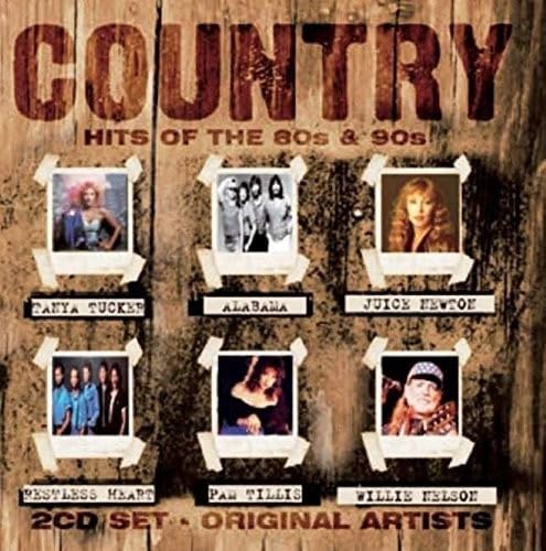Country Hits Of The 80's & 90's / Various