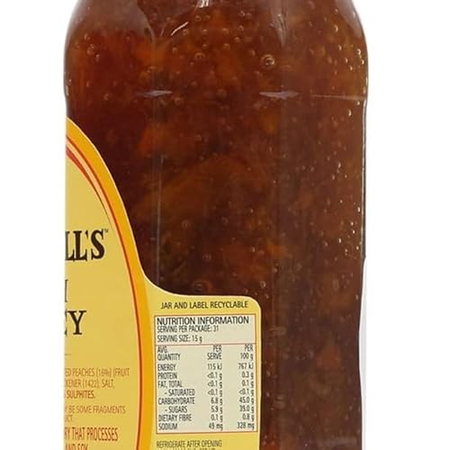 Mrs Balls Pfirsich-Chutney 470g