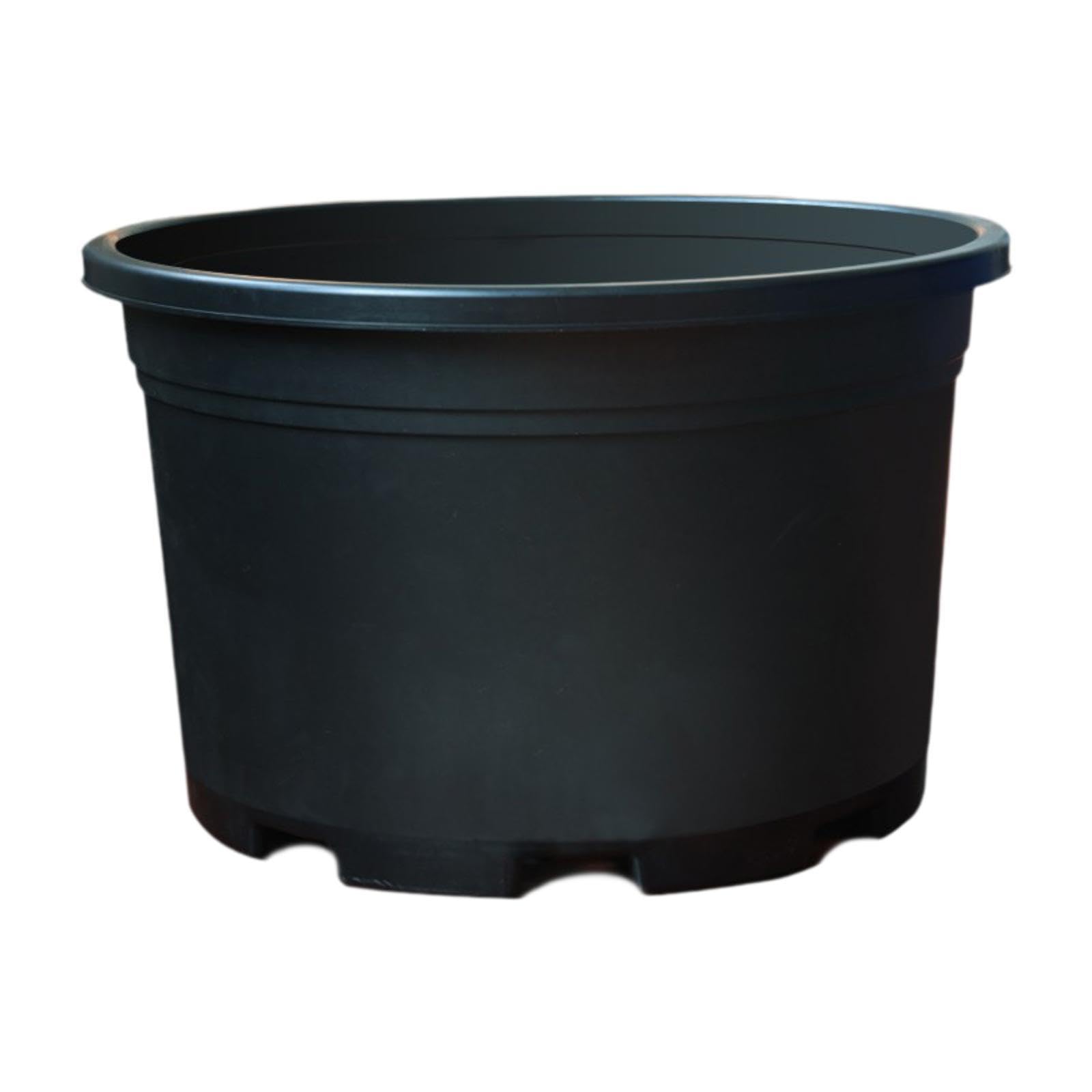 Pot de Fleurs avec Drainage, Pot de Pépinière Simple pour Fraisiers, Plantes D'intérieur, Violettes, Jardin, 45 Cm