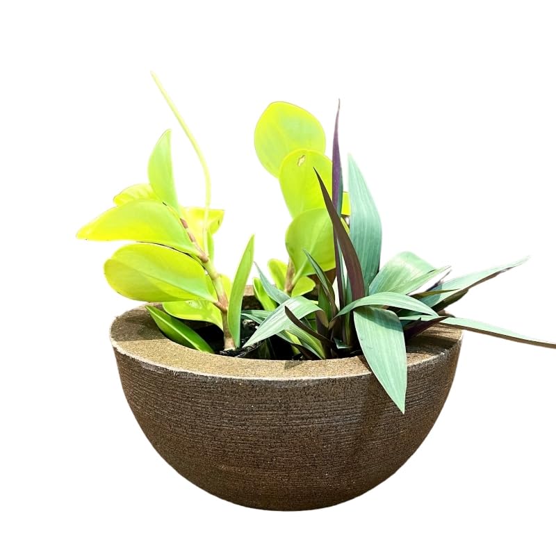VASOS POLIETILENO BACIA DECORATIVO P/PLANTAS/JARDINS/ESCRITÓRIOS ...
