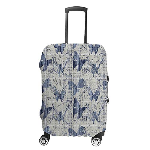 Housse pour bagages de voyage anti-rayures aquarelle lavable