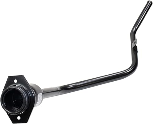 Vista 419 de TRQ Cuello de llenado de depósito de combustible negro compatible con Toyota Sienna 2004-2010