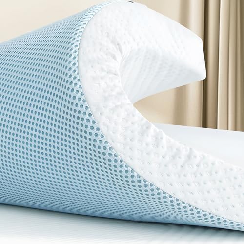 CHUN YI Memory Foam Mattress Topper King, 3 Inch Gel Foam Bed Topper with Rayon from Bamboo Cover, Ventilated Mattress Pad for Pressure Relief with Removable Cover, CertiPUR-US Certified