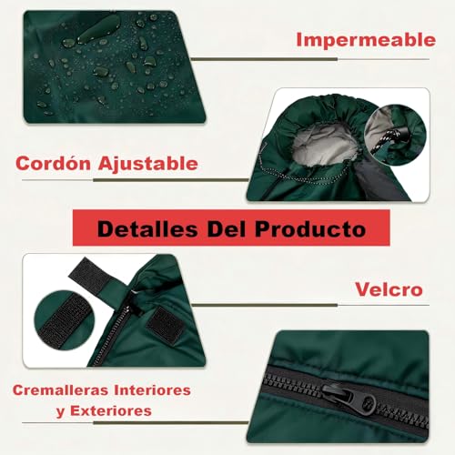 La Mejor Lista de Sacos para dormir los preferidos por los clientes. 6 Imagen adicional