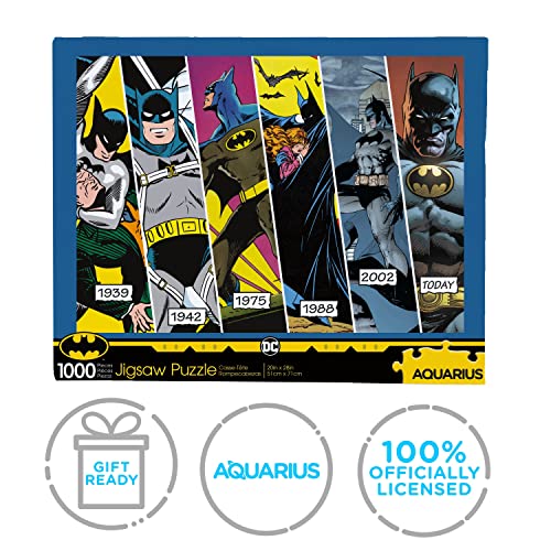 Aquarius 65385 Dc Batman Timeline Puzzle thumb #6